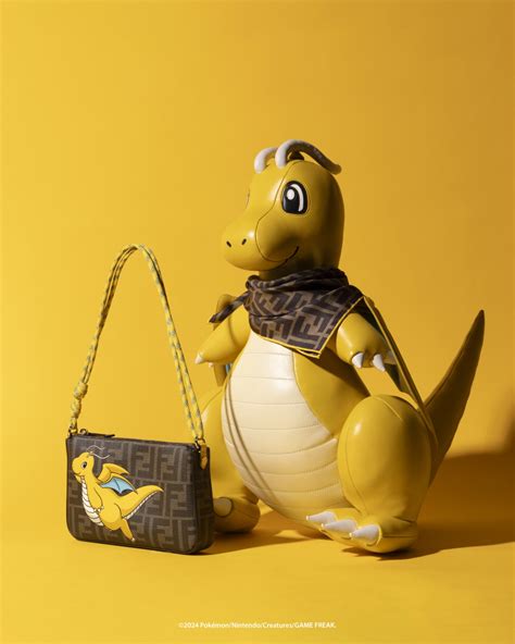 fendi collezione pokemon|fendi jewelry collection.